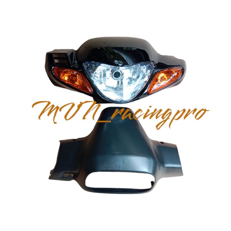 HITAM Full set acupressure shell Cover plus turn signal lights SUZUKI ...
