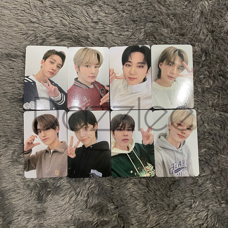 Stray KIDS MAHAGRID PHOTOCARD PC PHOTO CARD bang chan bangchan leeknow ...