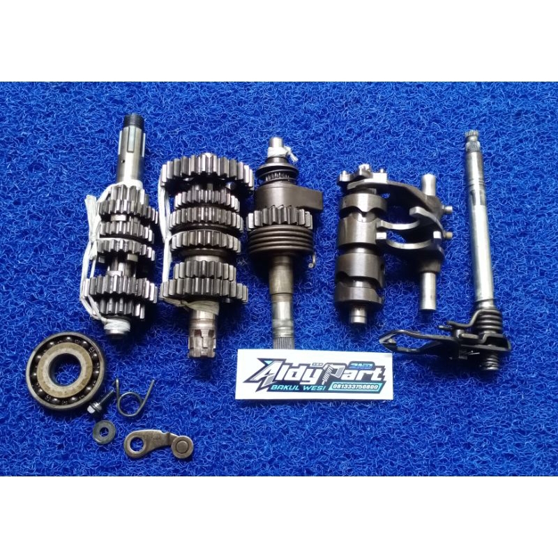 Tiger revo Ratio gear box Transmission tiger revo Shopee Malaysia