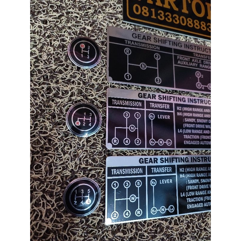 Hardtop Knob+Drawer EMBLEM | Shopee Malaysia
