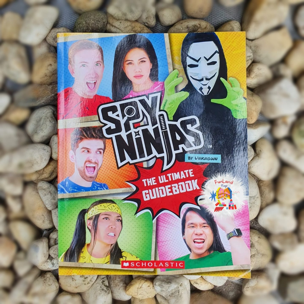 Spy Ninjas The Ultimate Guidebook Shopee Malaysia