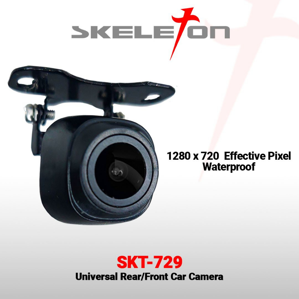 Reverse Camera/Analog Front Camera High Definition (AHD) 720p Skeleton ...