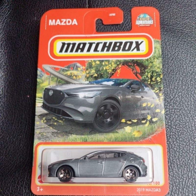 MATCHBOX APPX MOTORE antincendio semovente Busch scala 1/43 pressofuso