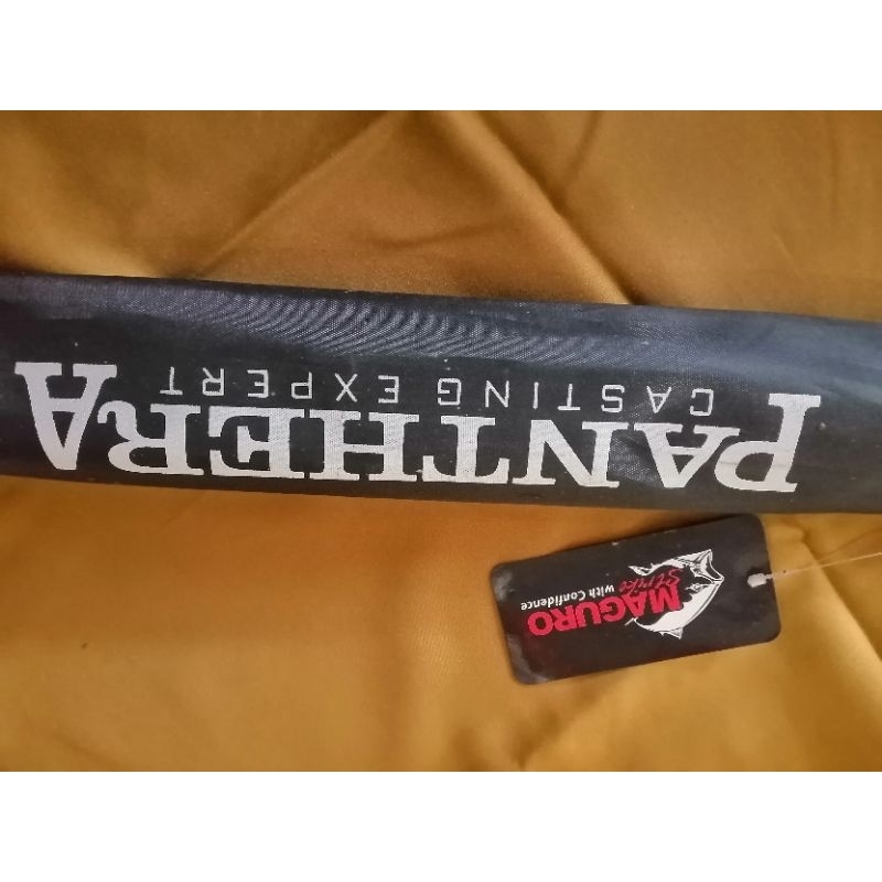 Maguro Panthera 210. Rod | Shopee Malaysia