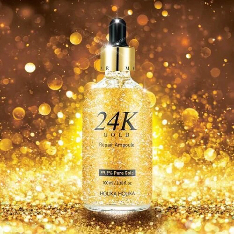 Prime YOUTH 24K GOLD REPAIR AMPOULE ORIGINAL KOREA | Shopee Malaysia