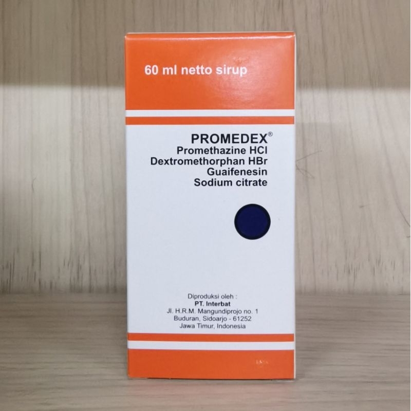Promedex Syrup 60ml | Shopee Malaysia