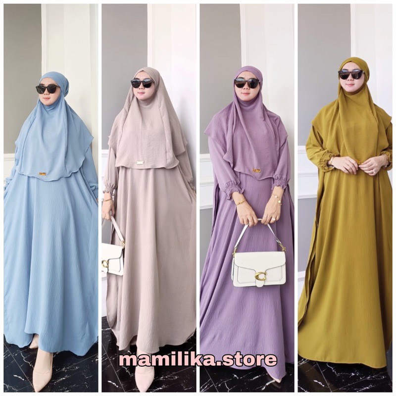 Arabia SET KHIMAR | Turkish ABAYA FREE Veil | Shopee Malaysia