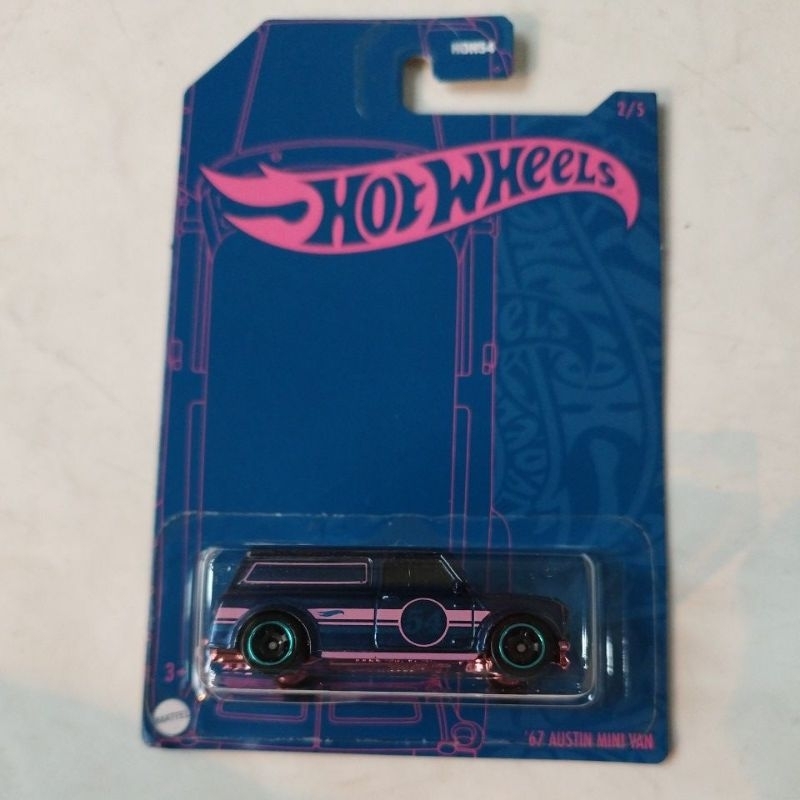 Hot wheels 67 Austin Mini Van | Shopee Malaysia