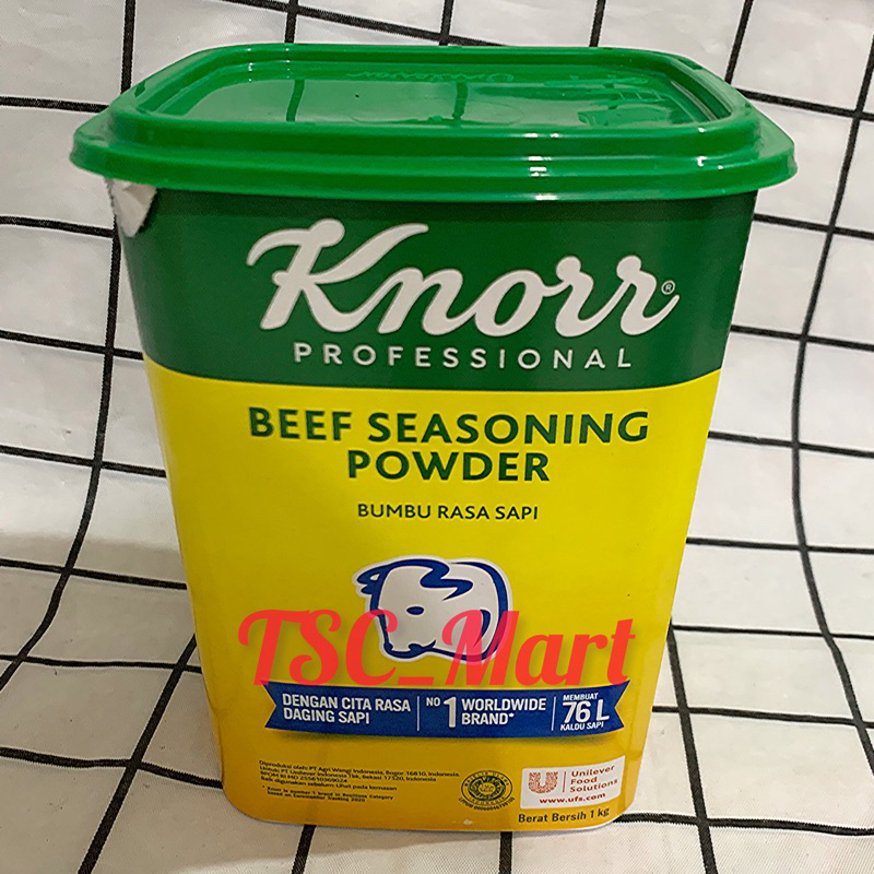 Knorr Beef Seasoning Powder 1kg Knorr Beef Seasoning Powder Halal Knorr