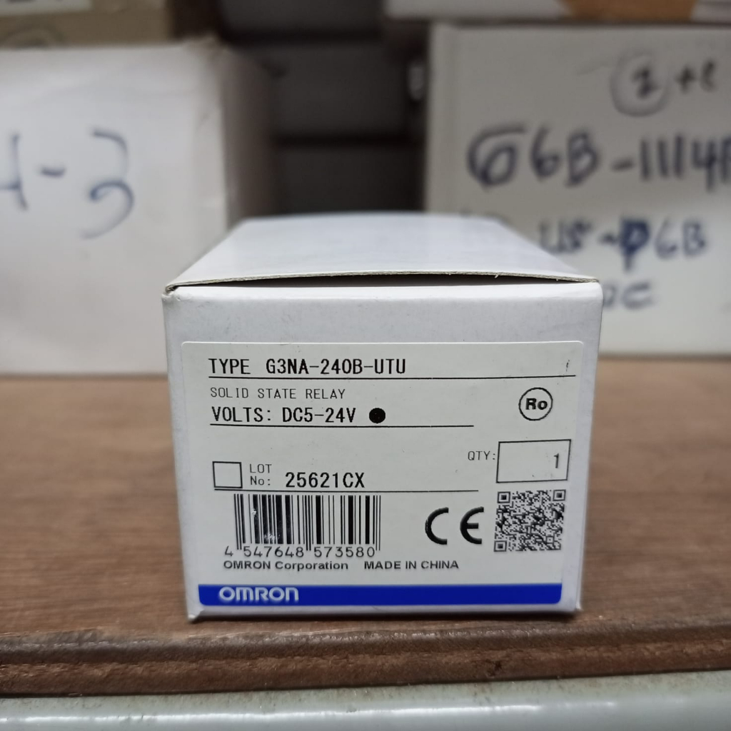 Relais Statique Omron G3NA-240B - DC5-24V, Pour Commutation De Puissance, Neuf