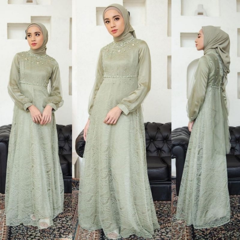 Nadine Brocade Dress Premium Brocade Dress Brocade Dress Tile Dress ...