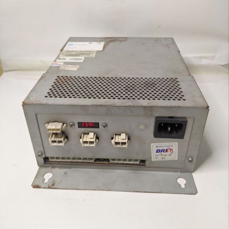 MESIN Psu BUILD UP POWER SUPPLY 12.V 0,4A EX ATM MACHINE PSU ATM ...