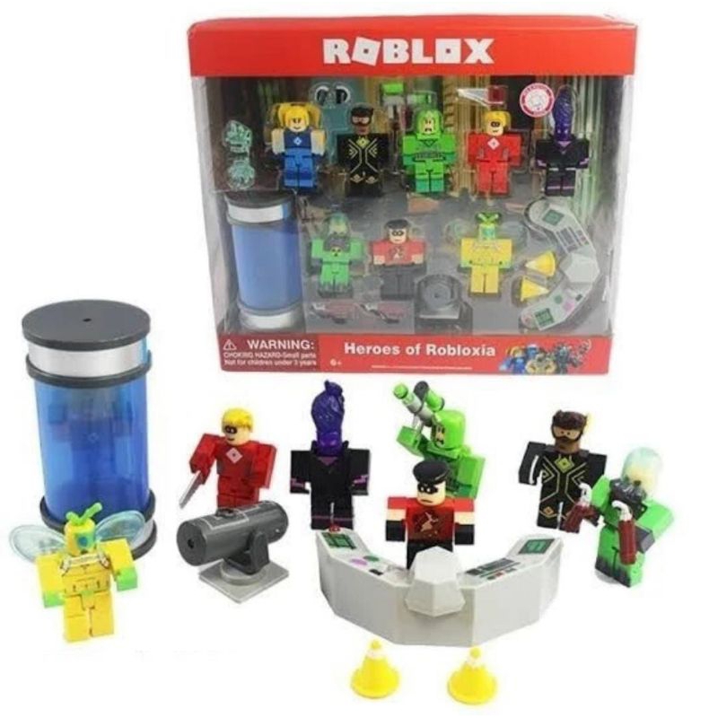 Roblox Action Collection HEROES OF ROBLOXIA Shopee Malaysia