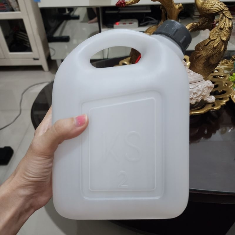 2 liter Plastic Jerry Cans/KS Jerry Cans/Water Jerry Cans/Oil Jerry ...