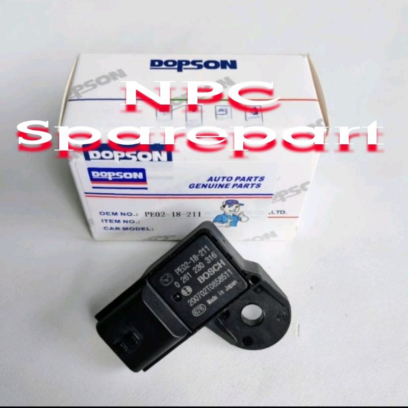 Pressure Sensor Boost Sensor Boost Sensor MAP Mazda CX5 CX5 Original ...