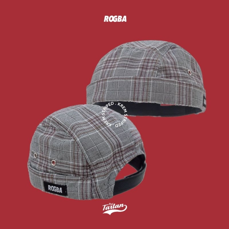 [Raya 2024] Rogba Mikihat Tartan Slang Cap Shopee Malaysia