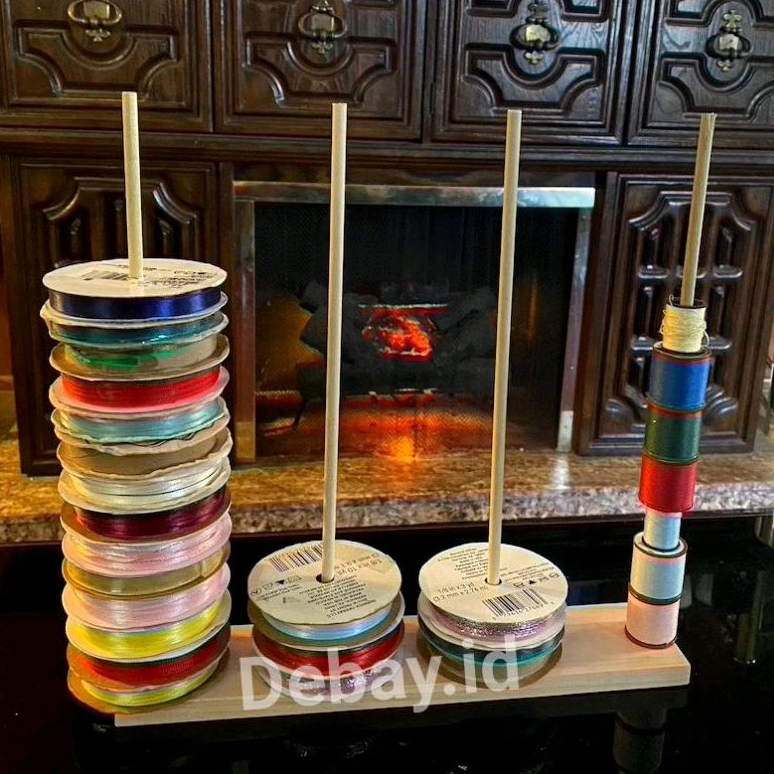 Ribbon rack/ribbon holder/ribbon holder | Shopee Malaysia