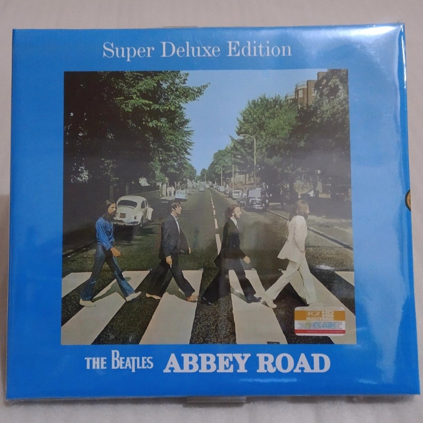 The Beatles Abbey Road Audio Cd+Western Music+K2HDPro+Blu Ray | Shopee ...