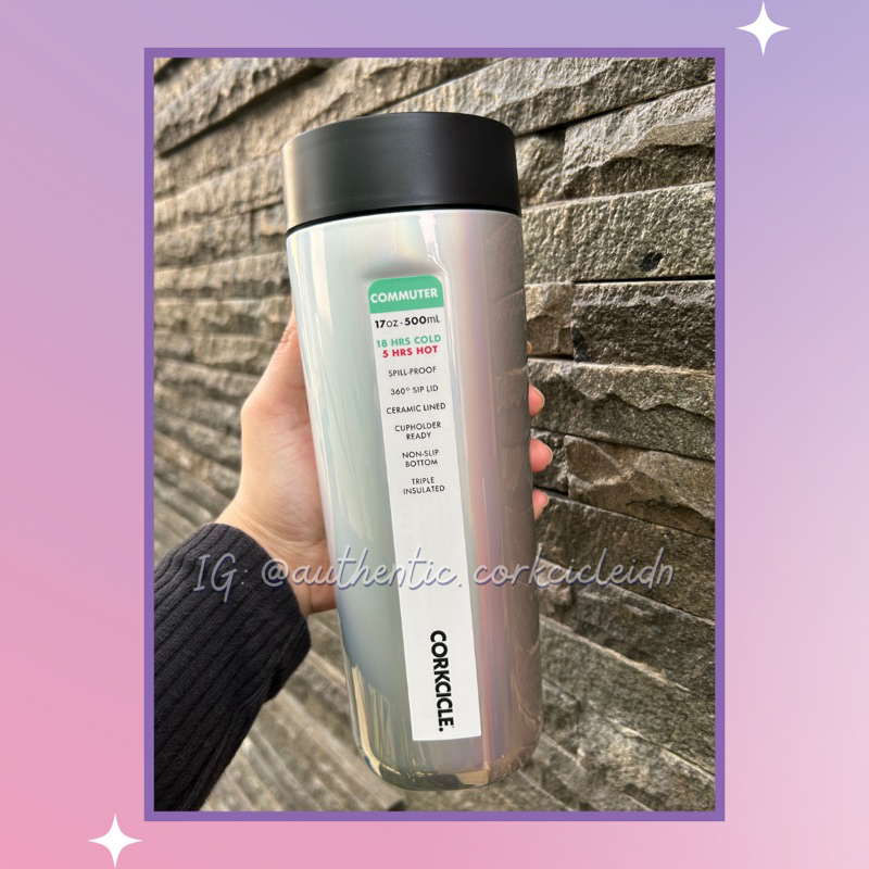 Corkcicle 475ml Insulated Bottle - Prismatic