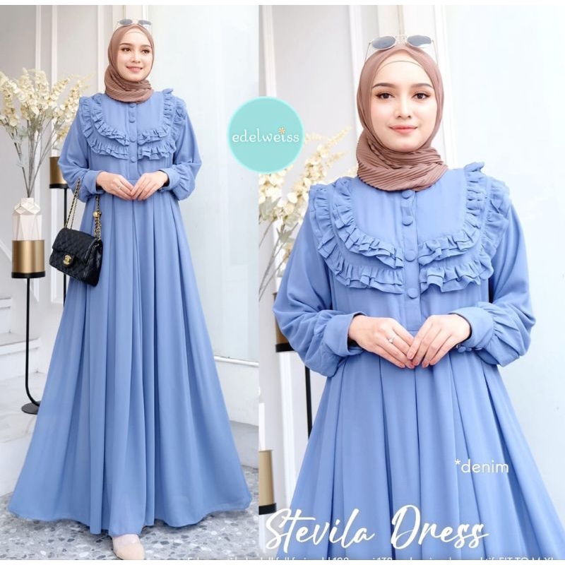 Best Selling!! • Best Selling MAXY DRESS CRINKLE AIRFLOW GAMIS For ...