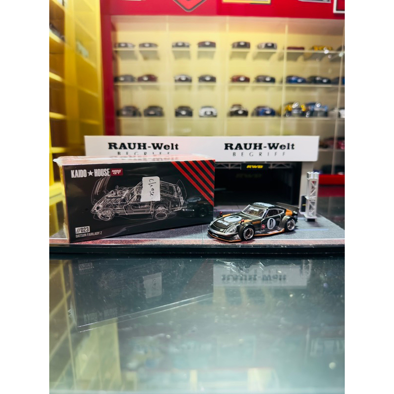 Mini GT x Kaido House CHASE KHMG023 Datsun Fairlady Z Dark Red | Shopee ...