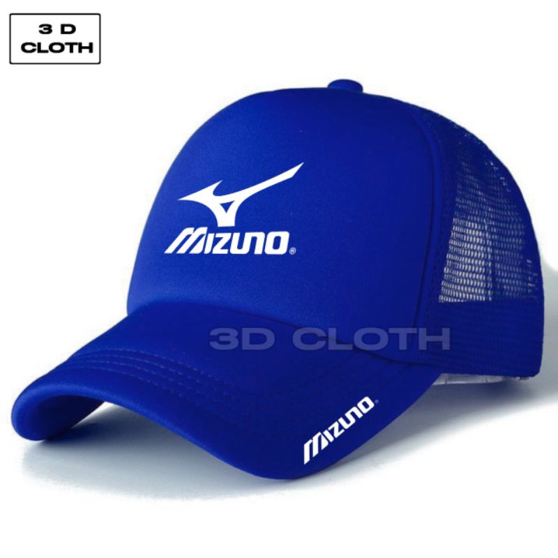 Mizuno trucker hat deals