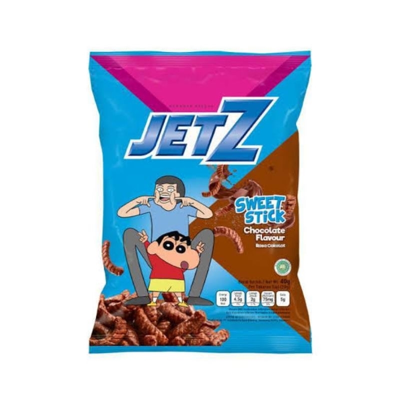JetZ Sweet Stick Chocolate Flavor 40gr | Shopee Malaysia