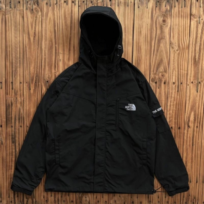 Tnf Zipper Waterproof OUTDOOR Jacket | Shopee Malaysia