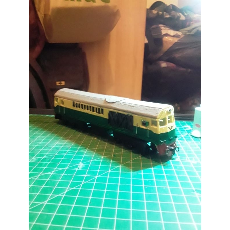 Indonesian Railways Locomotive Series CC200 Vintage Livery (Handmade ...