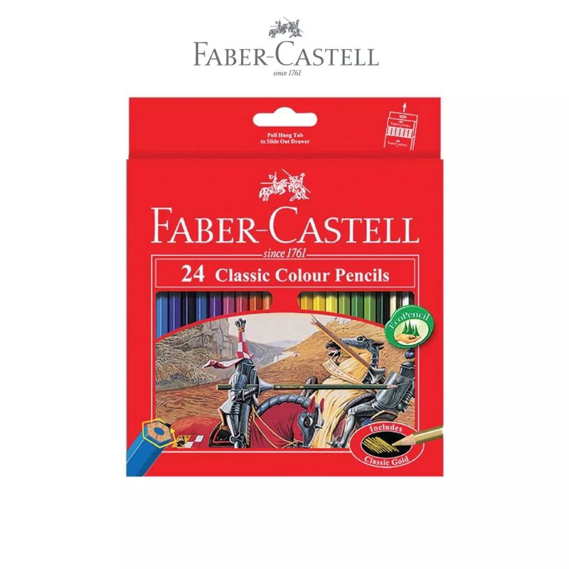 Fabercastell Classic Color Pencil 24L Shopee Malaysia