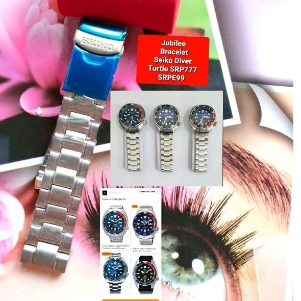 Seiko Turtle Bracelet Seiko Jubilee Chain Shopee Malaysia