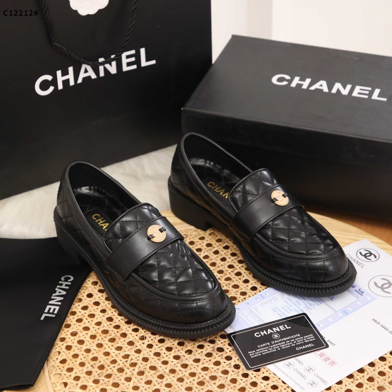 chanel loafer - Flats Prices and Promotions - Women Shoes Apr 2023 | Shopee  Malaysia