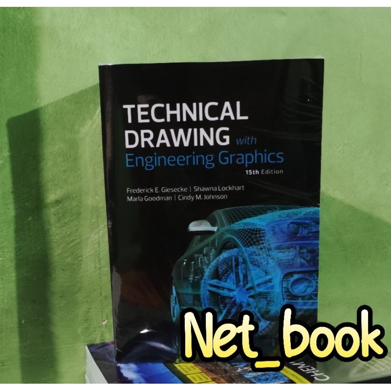 Technical Drawing with Engineering Graphics Book Shopee Malaysia