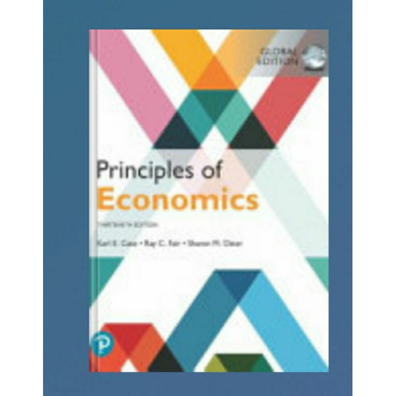 New Book Principles of Economics, Global Edition, 13th Edition | Shopee ...