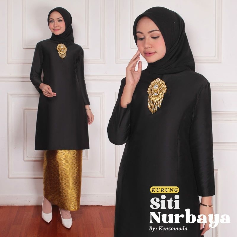 Traditional Malay kurung Clothes. kurung Clothes./ Padang Tunic ...