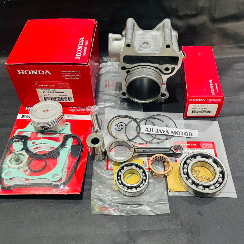 Complete Piston Block+Piston Handlebar+VARIO BEARING 150 PCX 150 Shopee Malaysia