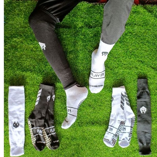 Pure Grip Socks Black