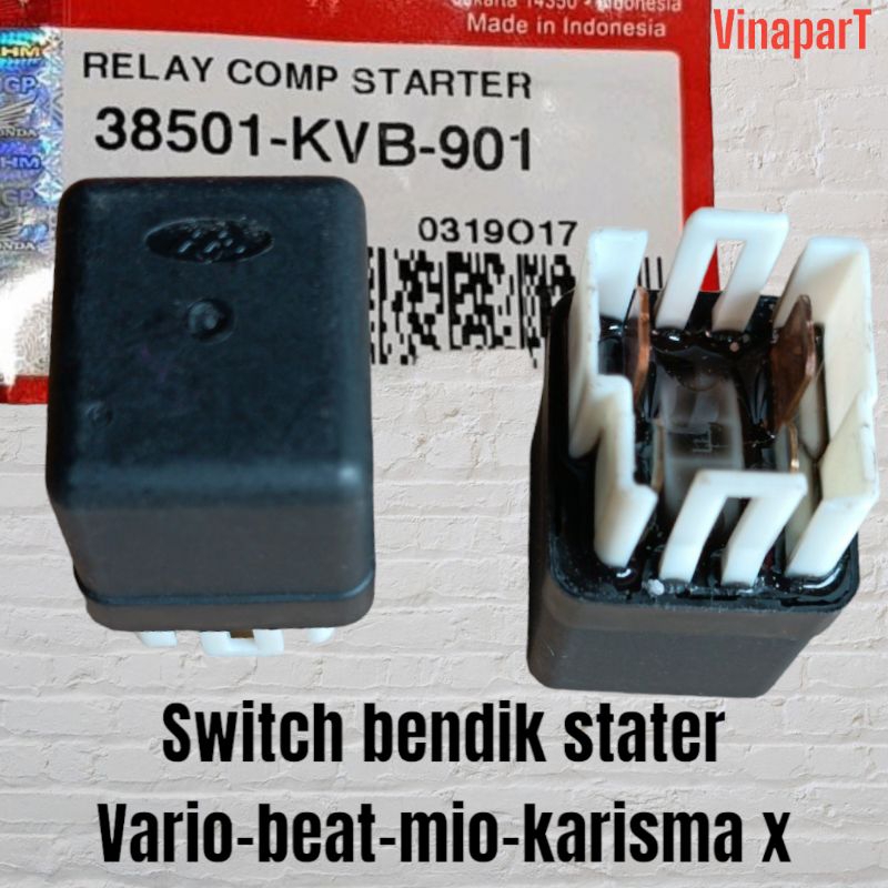 Relay switch bendik stater starter vario Carburetor beat mio Carburetor