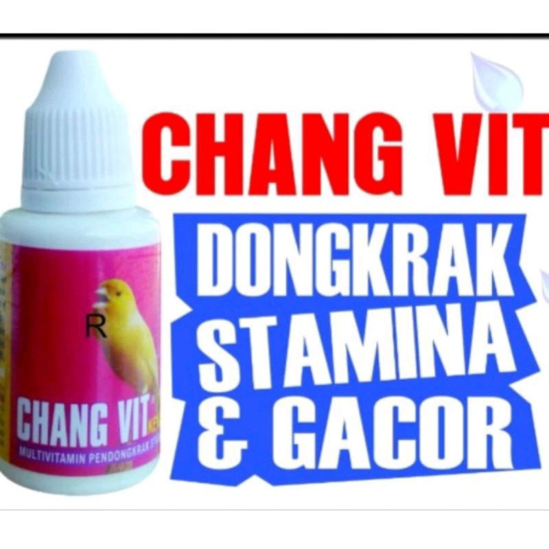 Chang vit canary vitamin canary Bird Makes Healthy Diligent In The