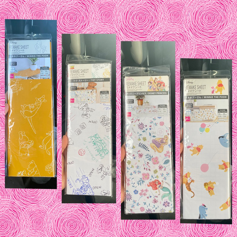 [Daiso] Remake sheet/ Sticker/wallpaper | Shopee Malaysia