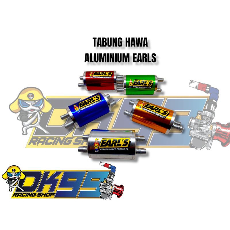 Tube Hawa Aluminum Earls Racing CNC CB GL MP Tiger MX King KLX Vario