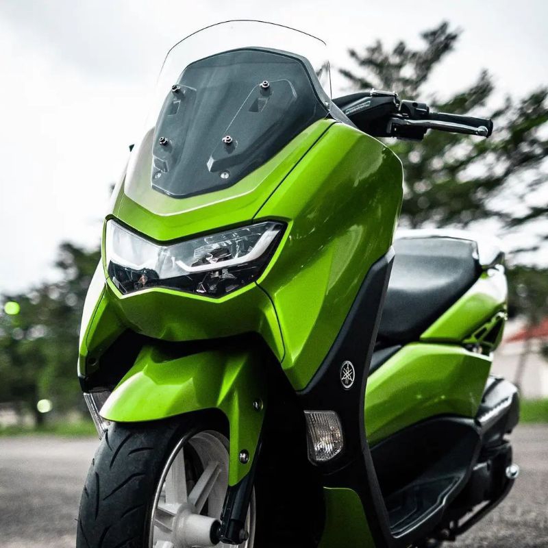 WINDSHIELD NMAX NEW STANDARD 2020-2023. STANDARD VISOR FOR NEW NMAX AND ...