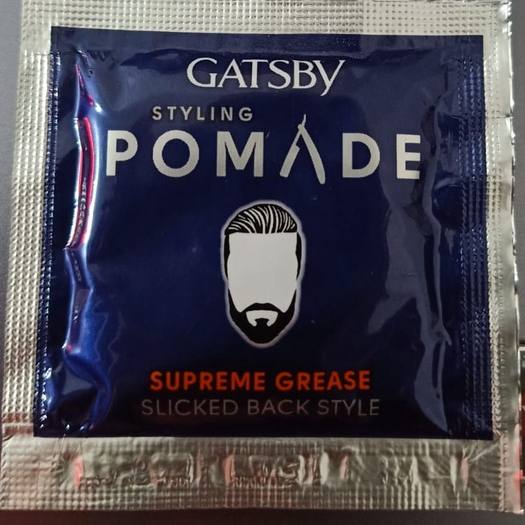 Gatsby Styling Pomade Sachet 6gr Shopee Malaysia
