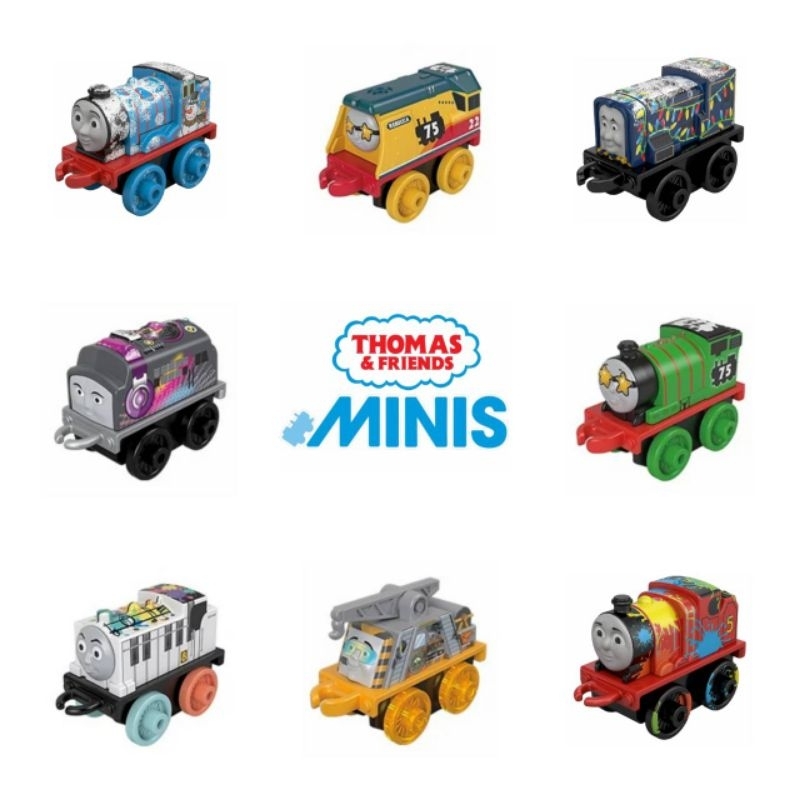 Thomas AND FRIENDS MINIS Mini Rare Rare Open Packaging - Part 5 ...