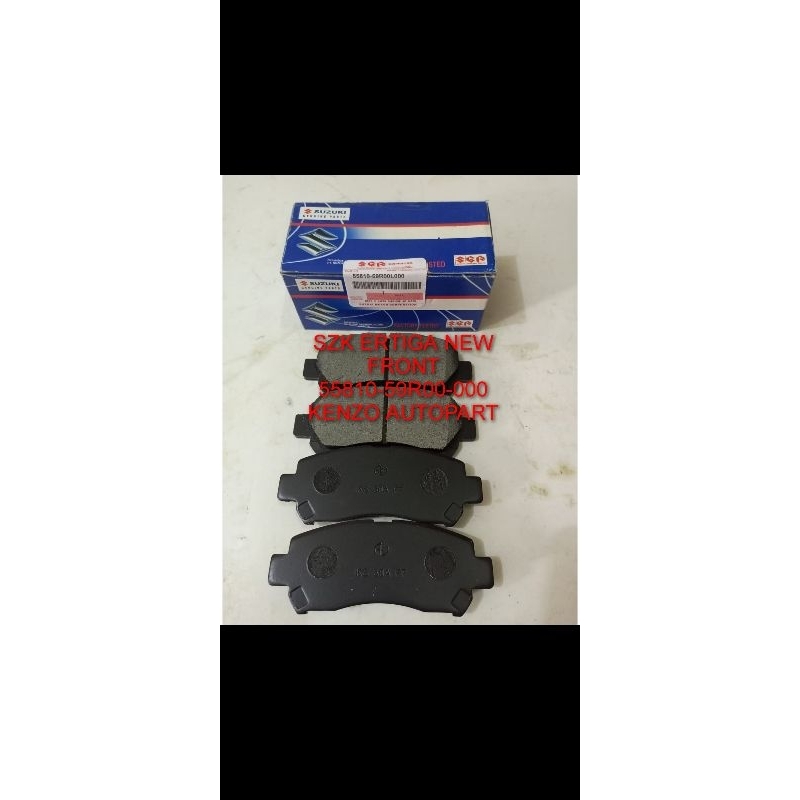 Disc PAD BRAKE PAD Front BRAKE PAD SUZUKI ERTIGA NEW (NEW) Shopee