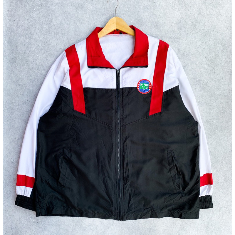 Windbreaker Jacket Colorblock tretone second | Treetone second Jacket ...