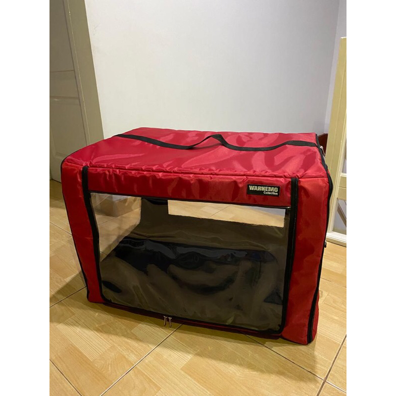 Warnemo red Cat nebulizer box Shopee Malaysia