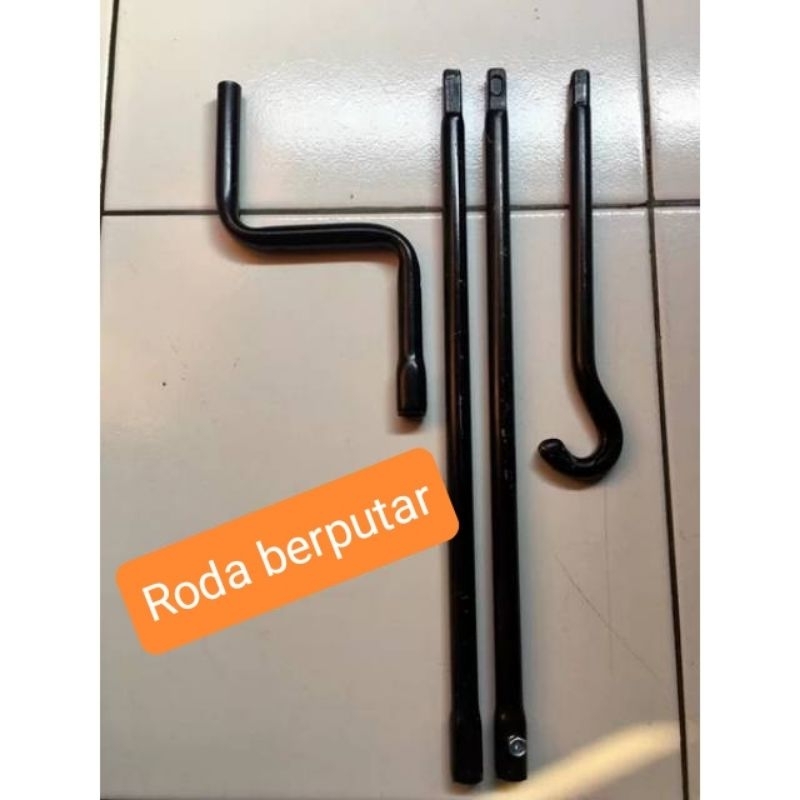 Toyota innova Spare Tire Jack Handle Handlebar Shopee Malaysia