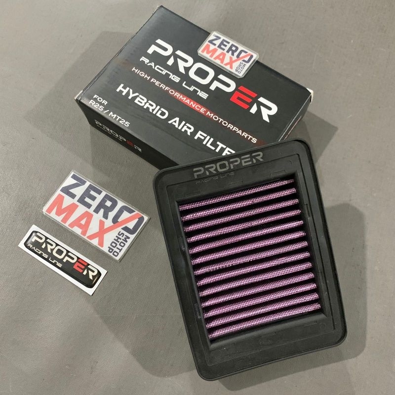 Original Hybrid Proper Racing Line Air Filter for Suzuki GSX-R150 GSX ...