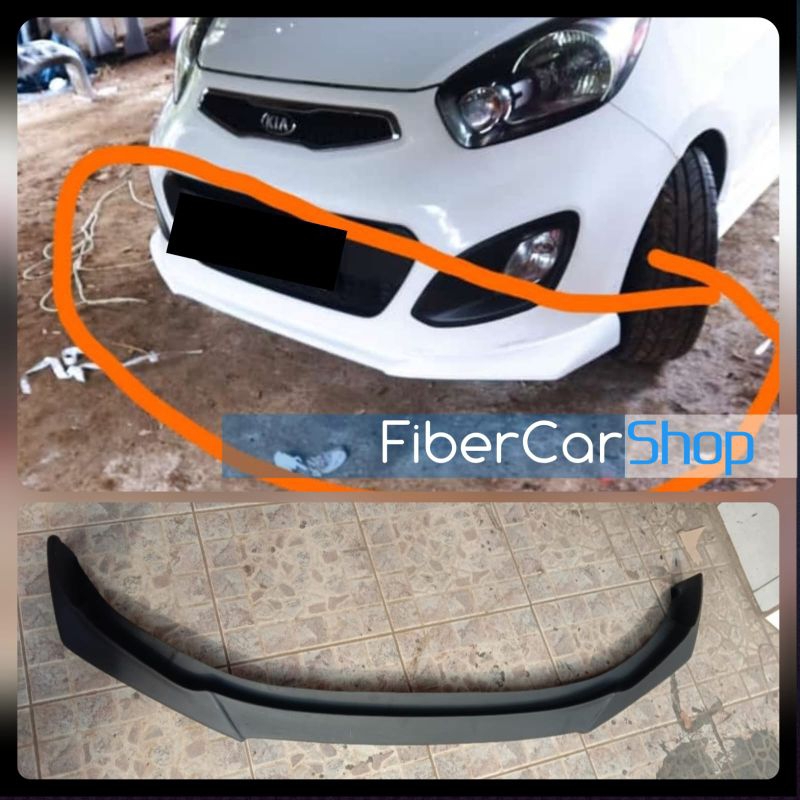 Front Lips Front Bumper Front Bumper kia picanto 20102015 Shopee Malaysia